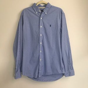Men’s Ralph Lauren Button Up Long Sleeve Size L